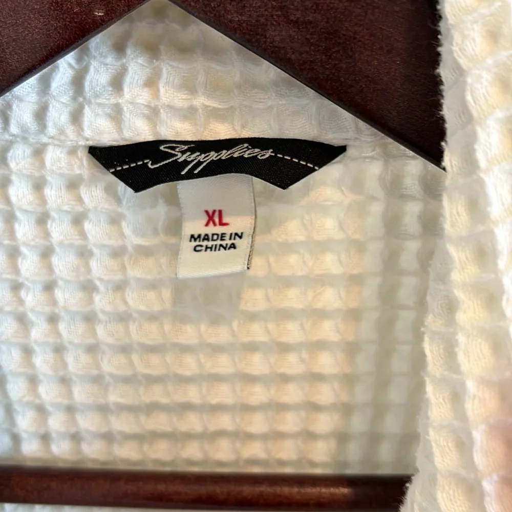 Waffle Knits button down shirt - Picture 2 of 5